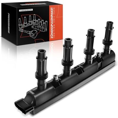 Frankberg Zündmodul Zündspule für Aveo Cruze Orlando Trax Volt Adam Ampera Astra J Cascada Corsa D Corsa E Insignia A Meriva B Mokka/Mokka X Zafira Tourer C 1.2L 1.4L Benzin 2009-2021 55579072 Frankberg Zündmodul Zündspule für Aveo Cruze Orlando Trax Volt Adam Ampera Astra J Cascada Corsa D Corsa E Insignia A Meriva B Mokka/Mokka X Zafira Tourer C 1.2L 1.4L Benzin 2009-2021 55579072