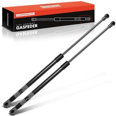 Frankberg 2x Gasfeder Dämpfer 525N mit Automatisch öffnender Heckklappe Kofferraum Kompatibel mit Q7 4LB SUV Alle Motoren 2006-2015 Replace# 4L0827552F Frankberg 2x Gasfeder Dämpfer 525N mit Automatisch öffnender Heckklappe Kofferraum Kompatibel mit Q7 4LB SUV Alle Motoren 2006-2015 Replace# 4L0827552F