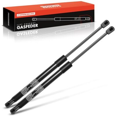 Frankberg 2x Gasfeder Dämpfer Heckklappe Kompatibel mit Golf Plus 5M1 521 Alle Motoren Schrägheck 2005-2013 Replace# 5M0827550 Frankberg 2x Gasfeder Dämpfer Heckklappe Kompatibel mit Golf Plus 5M1 521 Alle Motoren Schrägheck 2005-2013 Replace# 5M0827550