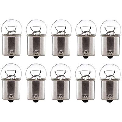 cyclingcolors Birne, BA15S, 6V, 10W, Packung mit 10 Transparent cyclingcolors Birne, BA15S, 6V, 10W, Packung mit 10 Transparent