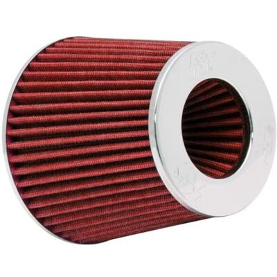 K&N K & N rg-1001rd-l KFZ und Motorrad Universal Chrom Filter K&N K & N rg-1001rd-l KFZ und Motorrad Universal Chrom Filter