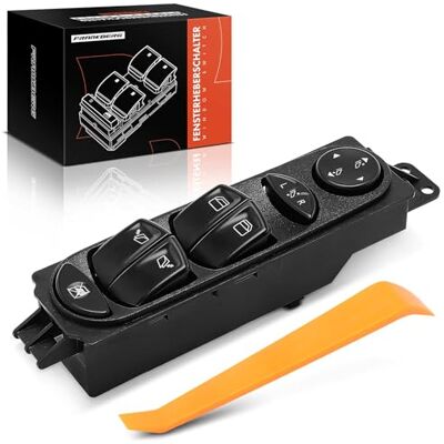 Frankberg Fensterheber Schalter Schalteinheit Vorne Links Für W639 Viano Vito Mixto 2003-2019 A6395451313 Frankberg Fensterheber Schalter Schalteinheit Vorne Links Für W639 Viano Vito Mixto 2003-2019 A6395451313