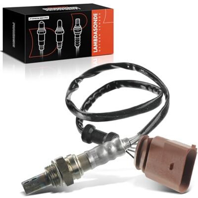 Frankberg Lambdasonde Diagnosesonde und nach Katalysator Kompatibel mit Cordoba 6L2 1.4L 2002-2009 Ibiza III 6L1 1.4L 2002-2009 Leon 1M1 1.6L 2000-2005 Replace# 036906262D Frankberg Lambdasonde Diagnosesonde und nach Katalysator Kompatibel mit Cordoba 6L2 1.4L 2002-2009 Ibiza III 6L1 1.4L 2002-2009 Leon 1M1 1.6L 2000-2005 Replace# 036906262D