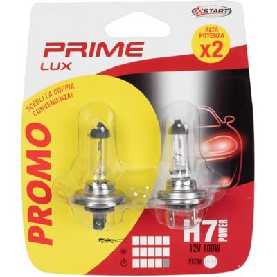 START Paar H7 12V 100W PX26d Halogen-Autolampen START Paar H7 12V 100W PX26d Halogen-Autolampen