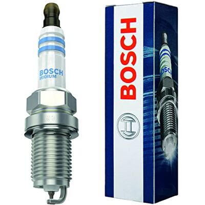 Bosch Double Iridium 0242240653, 1 Zündkerze für ein zuverlässiges Kaltstartverhalten und lange Lebensdauer mit robustem Design Bosch Double Iridium 0242240653, 1 Zündkerze für ein zuverlässiges Kaltstartverhalten und lange Lebensdauer mit robustem Design
