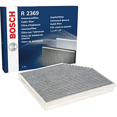 Bosch R2369 Innenraumfilter mit Aktivkohle, 1 Stück (1er Pack) Bosch R2369 Innenraumfilter mit Aktivkohle, 1 Stück (1er Pack)