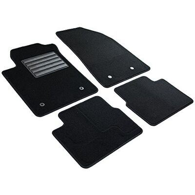 MTM MDM SP-4998 Fußmatten Velours Autoteppich passend für Alfa Romeo Giulietta 05.2010>2021 MTM MDM SP-4998 Fußmatten Velours Autoteppich passend für Alfa Romeo Giulietta 05.2010>2021