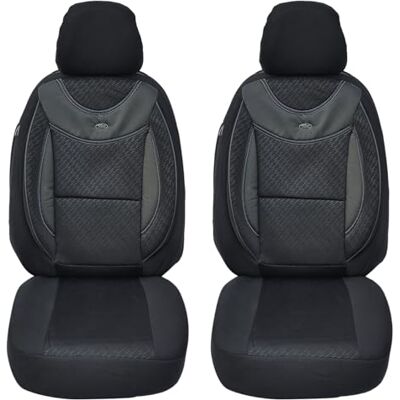 BREMER SITZBEZÜGE Maß Auto Schonbezüge kompatibel mit VW T7 Multivan Fahrer & Beifahrer Set ab 2021 / Auto Sitzbezüge Schonbezug Set Autositzbezüge 2er Pack in Schwarz (G102) BREMER SITZBEZÜGE Maß Auto Schonbezüge kompatibel mit VW T7 Multivan Fahrer & Beifahrer Set ab 2021 / Auto Sitzbezüge Schonbezug Set Autositzbezüge 2er Pack in Schwarz (G102)