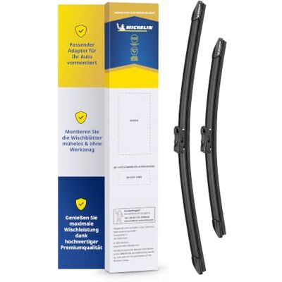 Michelin Perfect Fit 108 Scheibenwischer Set 600/400mm Kompatibel mit: CITROËN C3/C4, FIAT Doblo/600, OPEL Corsa/Mokka B, PEUGEOT 2008/208 II Michelin Perfect Fit 108 Scheibenwischer Set 600/400mm Kompatibel mit: CITROËN C3/C4, FIAT Doblo/600, OPEL Corsa/Mokka B, PEUGEOT 2008/208 II