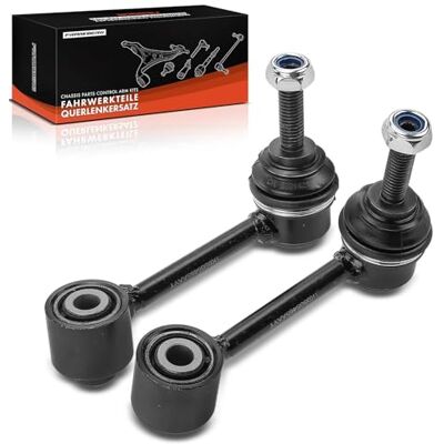 Frankberg 2x Koppelstange Hinterachse Kompatibel mit A3 8P1 8P7 8PA 2004-2013 Golf Plus 521 5M1 2004-2013 Golf V 1K1 1K5 2003-2009 Golf VI AJ5 5K1 517 2008-2016 Replace# 8D0411317D Frankberg 2x Koppelstange Hinterachse Kompatibel mit A3 8P1 8P7 8PA 2004-2013 Golf Plus 521 5M1 2004-2013 Golf V 1K1 1K5 2003-2009 Golf VI AJ5 5K1 517 2008-2016 Replace# 8D0411317D