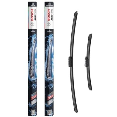 Bosch Aerotwin Aerotwin eA 299 S Front-Scheibenwischer Set mit 2 Ersatz-Scheibenwischern und vormontiertem Multi-Clip-Adapter 2 Wischblätter, 600 mm und 340 mm in platzsparender Verpackung Bosch Aerotwin Aerotwin eA 299 S Front-Scheibenwischer Set mit 2 Ersatz-Scheibenwischern und vormontiertem Multi-Clip-Adapter 2 Wischblätter, 600 mm und 340 mm in platzsparender Verpackung