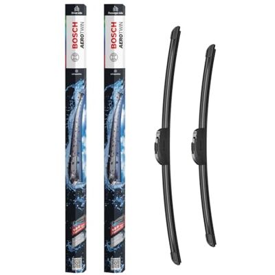 Bosch Aerotwin eAR 531 S Front-Scheibenwischer Set mit 2 Ersatz-Scheibenwischern und vormontiertem Adapter 2 Wischblätter, 530 mm / 450 mm in platzsparender Verpackung Bosch Aerotwin eAR 531 S Front-Scheibenwischer Set mit 2 Ersatz-Scheibenwischern und vormontiertem Adapter 2 Wischblätter, 530 mm / 450 mm in platzsparender Verpackung