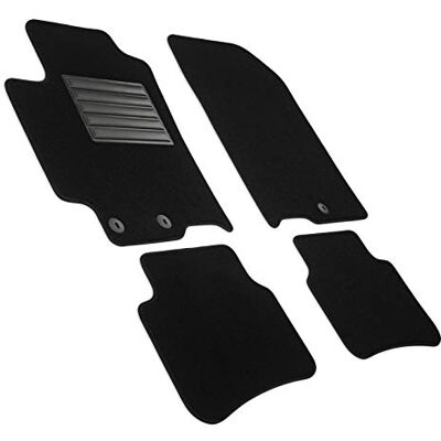 MTM MDM SP-7319 Fußmatten Velours Autoteppich passend für Kia Rio IV (YB) (auch MHEV) 01.2017> MTM MDM SP-7319 Fußmatten Velours Autoteppich passend für Kia Rio IV (YB) (auch MHEV) 01.2017>