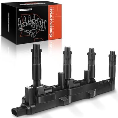 Frankberg Zündspule Zündmodul Kompatibel mit A-Klasse W168 A140 A160 A190 A210 1.4L-2.1L Benzin 1997-2004 Vaneo 414 1.6L-1.9L Benzin 2002-2005 Replace# 0001501380 Frankberg Zündspule Zündmodul Kompatibel mit A-Klasse W168 A140 A160 A190 A210 1.4L-2.1L Benzin 1997-2004 Vaneo 414 1.6L-1.9L Benzin 2002-2005 Replace# 0001501380