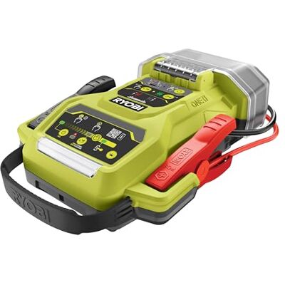 RYOBI 18V ONE+ Akku-Starthilfegerät RJSC18-0, ohne Akku und Ladegerät RYOBI 18V ONE+ Akku-Starthilfegerät RJSC18-0, ohne Akku und Ladegerät