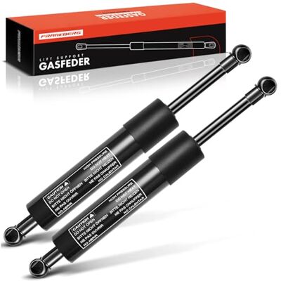 Frankberg 2x Gasfeder Dämpfer Heckklappe Kompatibel mit V70 II 285 P80 SW Kombi 1999-2008 XC70 Cross Country Kombi 2000-2007 Replace# 30674494 Frankberg 2x Gasfeder Dämpfer Heckklappe Kompatibel mit V70 II 285 P80 SW Kombi 1999-2008 XC70 Cross Country Kombi 2000-2007 Replace# 30674494