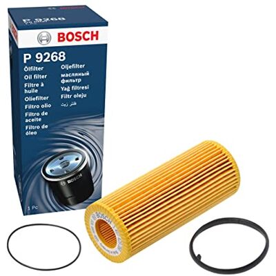 Bosch P9268 Ölfilter für Autos trennt Ruß- und Metallpartikel vom Motoröl ermöglicht zuverlässige Motorschmierung Bosch P9268 Ölfilter für Autos trennt Ruß- und Metallpartikel vom Motoröl ermöglicht zuverlässige Motorschmierung