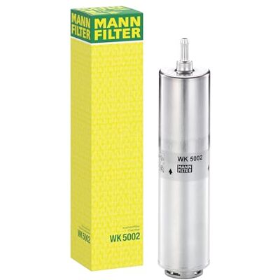 MANN-FILTER WK 5002 Kraftstofffilter für Pkw + Transporter MANN-FILTER WK 5002 Kraftstofffilter für Pkw + Transporter