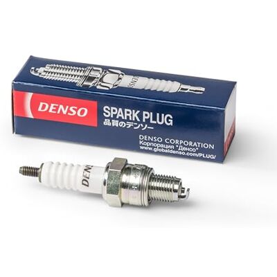 Denso U24ESR-N Zündkerze Nickel Spanner Size: 16 mm Gewindelänge: 19 Kompatibel mit FERRARI F40 Coupe, YAMAHA MOTORCYCLES TRICITY Denso U24ESR-N Zündkerze Nickel Spanner Size: 16 mm Gewindelänge: 19 Kompatibel mit FERRARI F40 Coupe, YAMAHA MOTORCYCLES TRICITY
