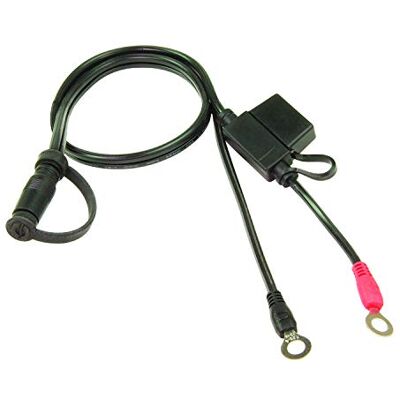 OptiMate TecMate CABLE O-21, Witterungsbeständige Batteriezuleitung, für beheizte Kleidung, Blue OptiMate TecMate CABLE O-21, Witterungsbeständige Batteriezuleitung, für beheizte Kleidung, Blue