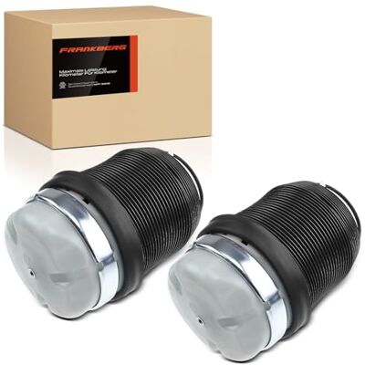Frankberg 2x Luftfederung Luftfeder Hinterachse Links Rechts Kompatibel mit A6 4F2 C6 2.0L-5.2L 2004-2011 A6 Allroad 4FH C6 2.7L-4.2L 2006-2011 A6 Avant 4F5 C6 2.0L-5.2L 2004-2011 Replace# 4F0616001J Frankberg 2x Luftfederung Luftfeder Hinterachse Links Rechts Kompatibel mit A6 4F2 C6 2.0L-5.2L 2004-2011 A6 Allroad 4FH C6 2.7L-4.2L 2006-2011 A6 Avant 4F5 C6 2.0L-5.2L 2004-2011 Replace# 4F0616001J