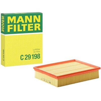 MANN-FILTER C 29 198 Luftfilter für Pkw + Transporter MANN-FILTER C 29 198 Luftfilter für Pkw + Transporter