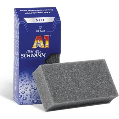 Dr. Wack A1 DER Wax SCHWAMM (#8003) Dr. Wack A1 DER Wax SCHWAMM (#8003)