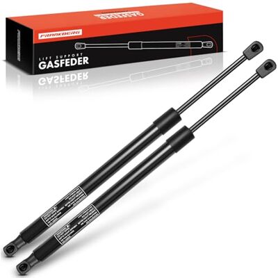 Frankberg 2x Gasfeder Dämpfer Heckklappe Kompatibel mit A4 Avant 8ED B7 All Motoren Kombi 2004-2008 Replace# 8E9827552K Frankberg 2x Gasfeder Dämpfer Heckklappe Kompatibel mit A4 Avant 8ED B7 All Motoren Kombi 2004-2008 Replace# 8E9827552K