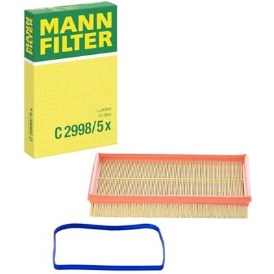 MANN-FILTER C 2998/5 x Luftfilter für Pkw + Transporter MANN-FILTER C 2998/5 x Luftfilter für Pkw + Transporter