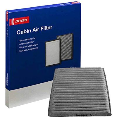 Denso Kombi-Innenraumfilter DCF353P: Mehrlagiger Pollenfilter blockiert Schadstoffe & Gerüche. OE-Qualität, breite Fahrzeugabdeckung – für saubere Luft und mehr Komfort im Auto. Denso Kombi-Innenraumfilter DCF353P: Mehrlagiger Pollenfilter blockiert Schadstoffe & Gerüche. OE-Qualität, breite Fahrzeugabdeckung – für saubere Luft und mehr Komfort im Auto.