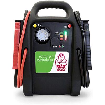 MaxTools JS500 2200A 22Ah Jump Starter Powerbank - Jump Starter Powerbank MaxTools JS500 2200A 22Ah Jump Starter Powerbank - Jump Starter Powerbank
