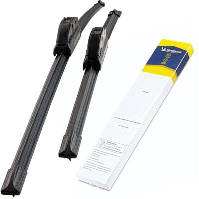 Michelin Scheibenwischer Set ECO241 Jeep Grand Cherokee 03.05-10.11; Smart Fourtwo 02.04-03.07 530/530mm Nachhaltige Verpackung Michelin Scheibenwischer Set ECO241 Jeep Grand Cherokee 03.05-10.11; Smart Fourtwo 02.04-03.07 530/530mm Nachhaltige Verpackung