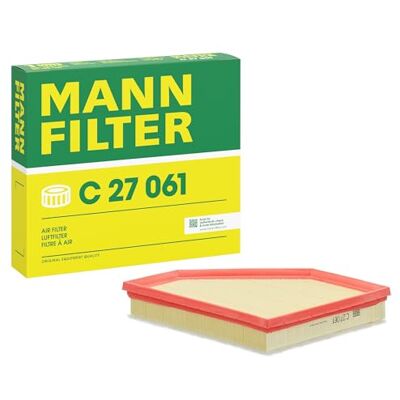 MANN-FILTER C 27 061 Luftfilter für Pkw + Transporter MANN-FILTER C 27 061 Luftfilter für Pkw + Transporter