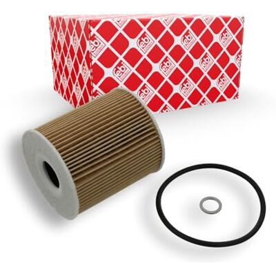 febi bilstein 26701 Ölfilter mit Dichtringen, 1 Stück febi bilstein 26701 Ölfilter mit Dichtringen, 1 Stück