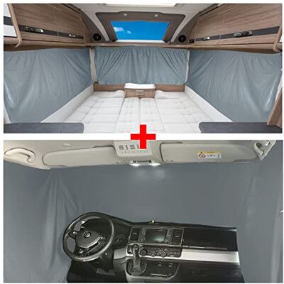 BREMER SITZBEZÜGE Blackout Gardinen Set kompatibel mit Mercedes Vito Viano W639 Kurz, Lang, Extra Lang ab 2003-2014 Sonnenschutz Camping Camper Zubehör Komplet-Set Gardinen Vorhang Blickdicht BREMER SITZBEZÜGE Blackout Gardinen Set kompatibel mit Mercedes Vito Viano W639 Kurz, Lang, Extra Lang ab 2003-2014 Sonnenschutz Camping Camper Zubehör Komplet-Set Gardinen Vorhang Blickdicht