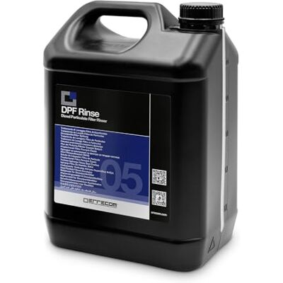 ERRECOM DPF Rinse, Spülflüssigkeit nach Reinigung für Partikelfilter (FAP) und Katalysator, 5 L Behälter ERRECOM DPF Rinse, Spülflüssigkeit nach Reinigung für Partikelfilter (FAP) und Katalysator, 5 L Behälter
