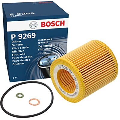 Bosch P9269 Ölfilter für Autos trennt Ruß- und Metallpartikel vom Motoröl ermöglicht zuverlässige Motorschmierung Bosch P9269 Ölfilter für Autos trennt Ruß- und Metallpartikel vom Motoröl ermöglicht zuverlässige Motorschmierung