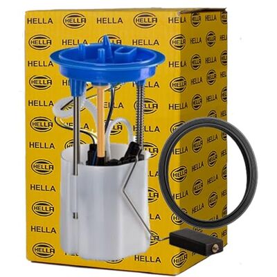 HELLA 8TF 358 106-391 Kraftstoffpumpe Benzinpumpe elektrisch 5-polig mit Dichtung/mit Tankgeber u.a. für Audi A3 (8P1) HELLA 8TF 358 106-391 Kraftstoffpumpe Benzinpumpe elektrisch 5-polig mit Dichtung/mit Tankgeber u.a. für Audi A3 (8P1)