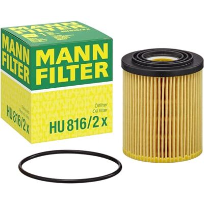 MANN-FILTER HU 816/2 x Ölfilter für Pkw + Transporter MANN-FILTER HU 816/2 x Ölfilter für Pkw + Transporter