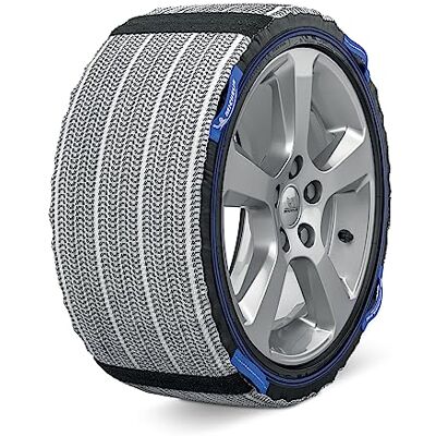 Michelin SOS Grip Evolution 7- hochleistungsfähige Textile Schneesocken Aus langlebigem Polyestergewebe, Notfall-Schneeketten für Autos, Schnelle & Einfache Montage, Perfekter Halt auf Schnee & Eis Michelin SOS Grip Evolution 7- hochleistungsfähige Textile Schneesocken Aus langlebigem Polyestergewebe, Notfall-Schneeketten für Autos, Schnelle & Einfache Montage, Perfekter Halt auf Schnee & Eis