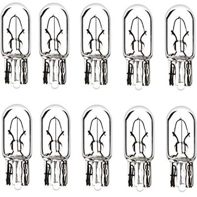 cyclingcolors Birne, T6.5 W2.2x5.2D, 12V, 1.7W, Transparent, Packung mit 10 cyclingcolors Birne, T6.5 W2.2x5.2D, 12V, 1.7W, Transparent, Packung mit 10