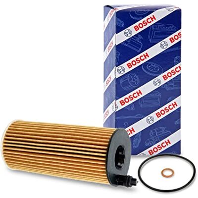 Bosch Automotive F 026 407 123 Ölfilter Auto, schwarz Bosch Automotive F 026 407 123 Ölfilter Auto, schwarz