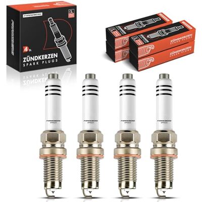 Frankberg 4x Zündkerze Zündkerzen Kompatibel mit Golf Sportsvan AM1 AN1 1.2L-1.4L 2014-2020 Fabia III NJ3 1.2L-1.4L 2014-2021 A1 8X1 8XK 1.4L 2012-2018 Replace# 04E 905 612 Frankberg 4x Zündkerze Zündkerzen Kompatibel mit Golf Sportsvan AM1 AN1 1.2L-1.4L 2014-2020 Fabia III NJ3 1.2L-1.4L 2014-2021 A1 8X1 8XK 1.4L 2012-2018 Replace# 04E 905 612