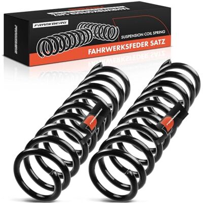 Frankberg 2x Federn Fahrwerksfeder Hinterachse Kompatibel mit Focus II Turnier DA 1.4L-2.0L 2004-2012 Focus II Turnier DA DS FFS 1.6L 2.0L 2004-2012 Replace# 1356556 Frankberg 2x Federn Fahrwerksfeder Hinterachse Kompatibel mit Focus II Turnier DA 1.4L-2.0L 2004-2012 Focus II Turnier DA DS FFS 1.6L 2.0L 2004-2012 Replace# 1356556