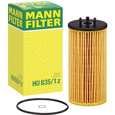 MANN-FILTER HU 835/1 Z Ölfilter-Set - Premium, Aschefrei, Große Maße MANN-FILTER HU 835/1 Z Ölfilter-Set - Premium, Aschefrei, Große Maße