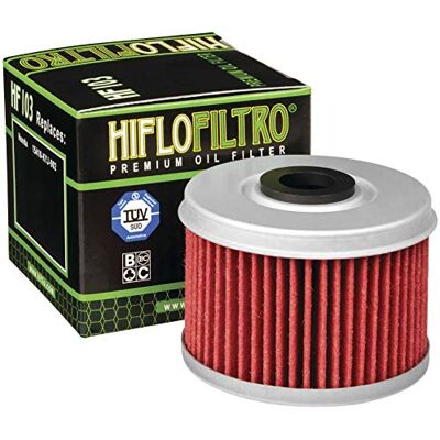 HifloFiltro HF103 Premium Ölfilter, schwarz HifloFiltro HF103 Premium Ölfilter, schwarz