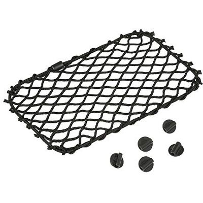 Lampa Elastisches Netz, 30 x 18 cm Elastisches Netz, Befestigungsknöpfe und Bohrschablone, OEM 60269 kompatibel mit Lastwagen, Wohnmobilen und Booten Lampa Elastisches Netz, 30 x 18 cm Elastisches Netz, Befestigungsknöpfe und Bohrschablone, OEM 60269 kompatibel mit Lastwagen, Wohnmobilen und Booten