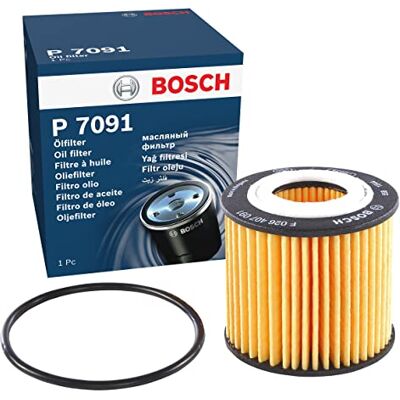 Bosch P7091 Ölfilter für Autos trennt Ruß- und Metallpartikel vom Motoröl ermöglicht zuverlässige Motorschmierung Bosch P7091 Ölfilter für Autos trennt Ruß- und Metallpartikel vom Motoröl ermöglicht zuverlässige Motorschmierung
