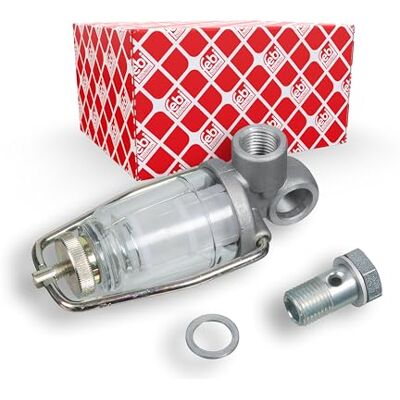 febi bilstein 35084 Kraftstofffilter mit Dichtringen, 1 Stück febi bilstein 35084 Kraftstofffilter mit Dichtringen, 1 Stück