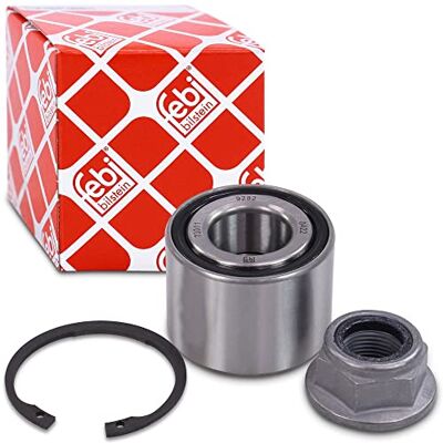 febi bilstein 05538 Radlagersatz mit Achsmutter und Sicherungsring, 1 Stück febi bilstein 05538 Radlagersatz mit Achsmutter und Sicherungsring, 1 Stück
